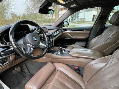 gebraucht BMW X6 xDrive M50d - VOLLAUSTT.-Gepflegt -INDIVIDUAl
