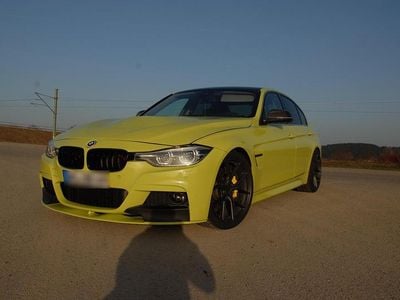 Gebraucht BMW 335 306 PS (225 kW) 2012 Gelb Limousine