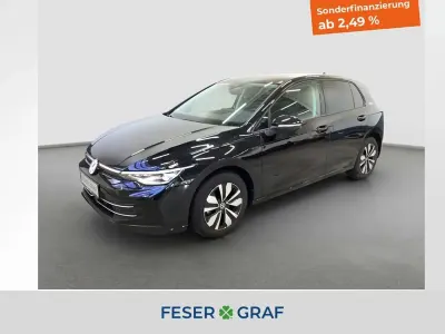 Używany VW Golf VIII Goal 150 KM (110 kW) 2025 Czarny Sedan/Limuzyna