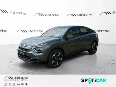 Gebraucht Citroën C4 131 PS (96 kW) 2023 Lackierung platiniumgrau/typ SUV