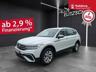 Occasion VW Tiguan Allspace Life 150 ch (110 kW) 2022 Blanc SUV