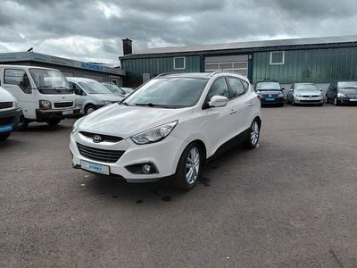Gebraucht Hyundai ix35 Style 136 PS (100 kW) 2011 SUV