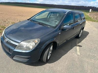 Gebraucht Opel Astra 140 PS (102 kW) 2006 Blau Kombi