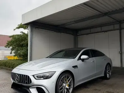 Gebraucht Mercedes AMG GT 63 AMG 639 PS (469 kW) 2019 Silber Coupé