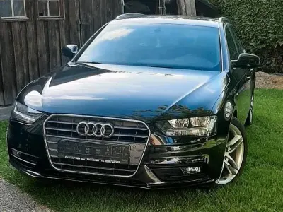 Gebraucht Audi A4 S-Line 190 PS (139 kW) 2015 Schwarz Kombi