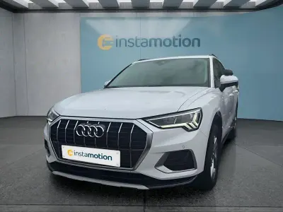 Gebraucht Audi Q3 Advanced 150 PS (110 kW) 2023 Weiß SUV