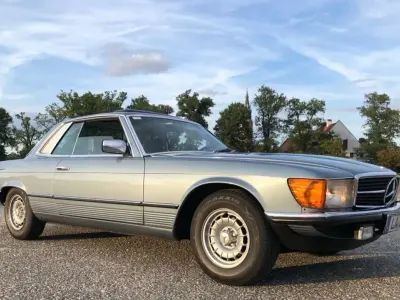 Gebraucht Mercedes SLC450 241 PS (177 kW) 1979 Blau Coupé