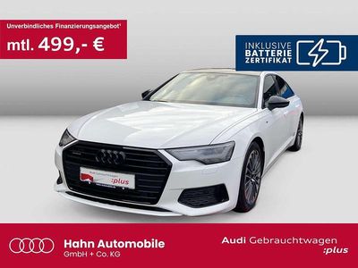 Ibisweiß Gebraucht 2022 Audi A6 Sport Limousine | 34.770 € (Fairer Preis)