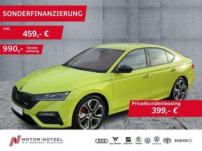 Mamba grün Gebraucht 2022 Skoda Octavia RS Limousine | 31.560 € (Etwas zu teuer)