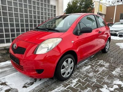 Rot Gebraucht 2009 Toyota Yaris Basis Kleinwagen | 1.990 € (Fairer Preis)