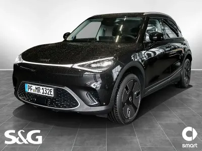 Gebraucht Smart #1 Edition #1 200 kW (272 PS) 2025 Meta black SUV