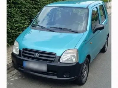 Gebraucht Suzuki Wagon R 66 PS (48 kW) 2007 Grün Van / Kleinbus