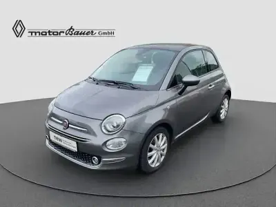 Gebraucht Fiat 500 Lounge 105 PS (77 kW) 2018 Grau