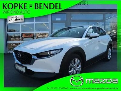 Begagnad Mazda CX-30 Selection 186 HK (136 kW) 2021 Vit SUV