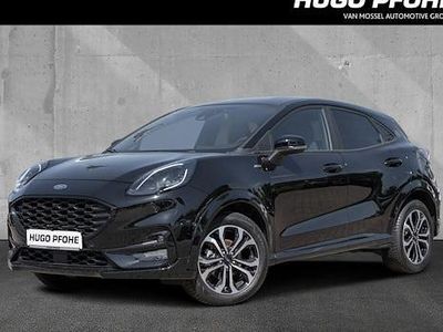 Gebraucht Ford Puma ST-Line X 125 PS (91 kW) 2023 Schwarz SUV