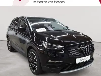 Gebraucht Opel Grandland X Elegance 131 PS (96 kW) 2021 Schwarz SUV