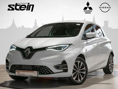 Weiss Gebraucht 2021 Renault Zoe Intens Kleinwagen | 15.640 € (Fairer Preis)