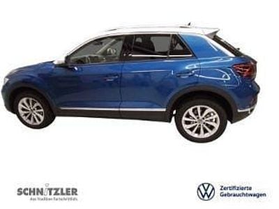 Gebraucht VW T-Roc Style 150 PS (110 kW) 2025 Blau SUV