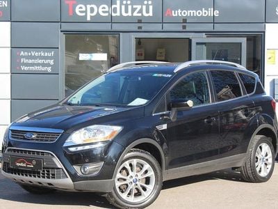 Gebraucht Ford Kuga Titanium 140 PS (102 kW) 2012 Schwarz SUV