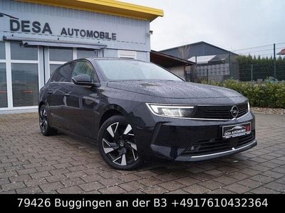 Schwarz Gebraucht 2022 Opel Astra Elegance Limousine | 11.490 € (Guter Preis)