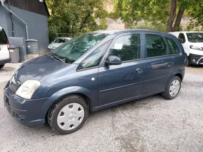 Gebraucht Opel Meriva Edition 105 PS (77 kW) 2010 Blau Van / Kleinbus