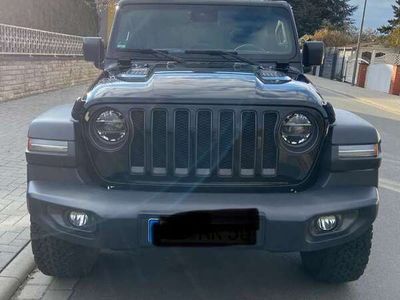 gebraucht Jeep Wrangler Rubicon Unlimited 2.2 CRD 4WD