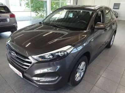 Gebraucht Hyundai Tucson Classic 132 PS (97 kW) 2017 Braun SUV