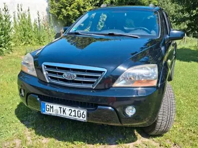 Gebraucht Kia Sorento EX 170 PS (125 kW) 2007 Schwarz SUV
