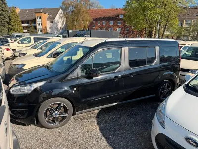 Gebraucht Ford Tourneo Connect 120 PS (88 kW) 2018 Schwarz Van / Kleinbus