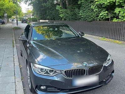 Second-hand BMW 420 184 CP (135 kW) 2016 Gri Cabrio
