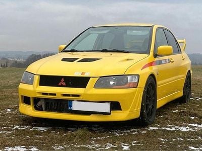 Gebraucht Mitsubishi Lancer Evolution 313 PS (230 kW) 2002 Gelb Limousine