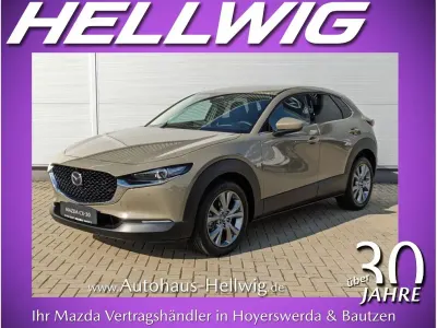 Nowe Mazda CX-30 Exclusive-Line 186 KM (136 kW) 2025 Beżowy SUV