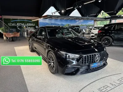 Gebraucht Mercedes CLE53 AMG AMG 449 PS (330 kW) 2024 Lack obsidianschwarz Coupé
