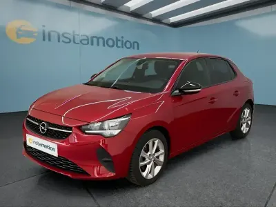 Gebraucht Opel Corsa Edition 101 PS (74 kW) 2020 Rot Kleinwagen