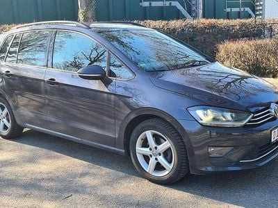 Gebraucht VW Golf Sportsvan R 110 PS (80 kW) 2016 Grau Van / Kleinbus