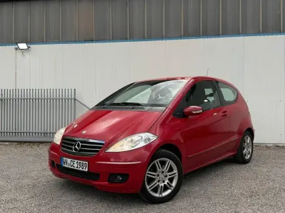 Gebraucht Mercedes A150 100 PS (73 kW) 2007 Rot Kleinwagen