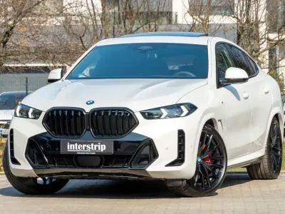 Brugt BMW X6 M Sport 298 HK (219 kW) 2026 Hvid SUV