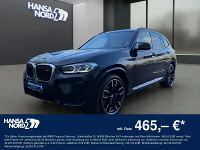 Gebraucht BMW X3 Performance 340 PS (250 kW) 2023 Schwarz SUV
