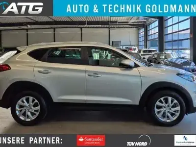 Używany Hyundai Tucson 225 KM (165 kW) 2020 Srebrny SUV