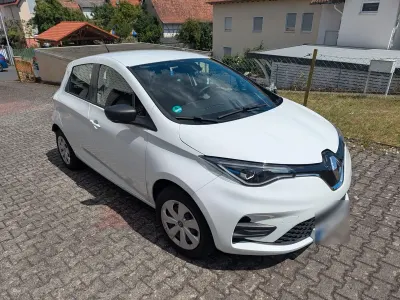 Gebraucht Renault Zoe Life 80 kW (109 PS) 2020 Weiß Kleinwagen