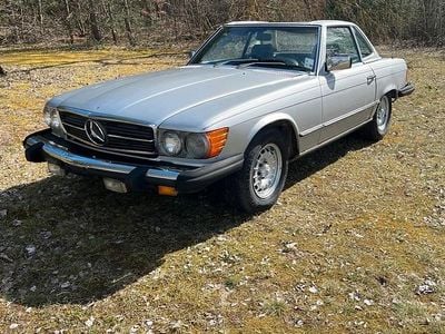 Gebraucht Mercedes SL450 1980 Silber Cabrio