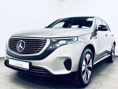 Gebraucht Mercedes EQC400 300 kW (408 PS) 2022 Silber SUV
