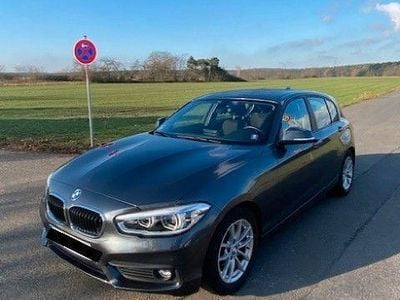 Gebraucht BMW 118 M Sport 136 PS (100 kW) 2018 Grau Kleinwagen