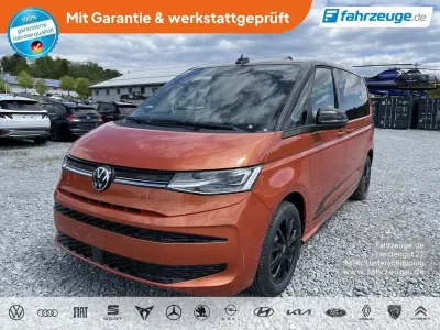 Nowe VW T7 Life 150 KM (110 kW) 2026 Pomarańczowy Van