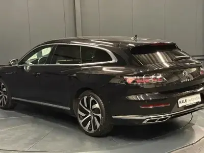 Brugt VW Arteon R-line 200 HK (147 kW) 2022 Sort Stationcar