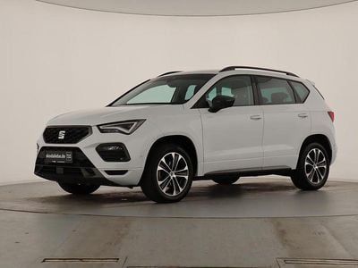 Gebraucht Seat Ateca FR 150 PS (110 kW) 2023 "nevada" weiss SUV
