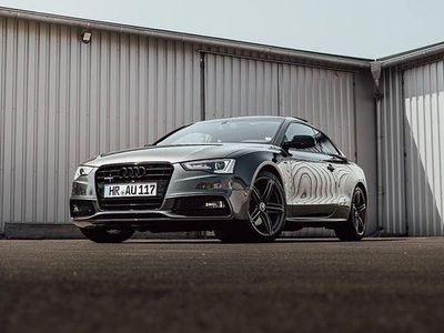 Gebraucht Audi A5 Sport 224 PS (164 kW) 2014 Grau Coupé