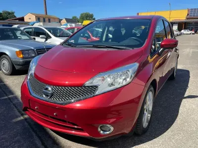 Gebraucht Nissan Note Tekna 90 PS (66 kW) 2013 Rot Kleinwagen