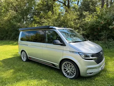 Gebraucht VW California Edition 204 PS (150 kW) 2023 Silber Van