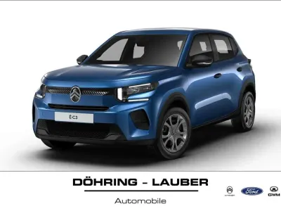 Neu Citroën e-C3 83 kW (113 PS) 2026 Brightblau Kleinwagen